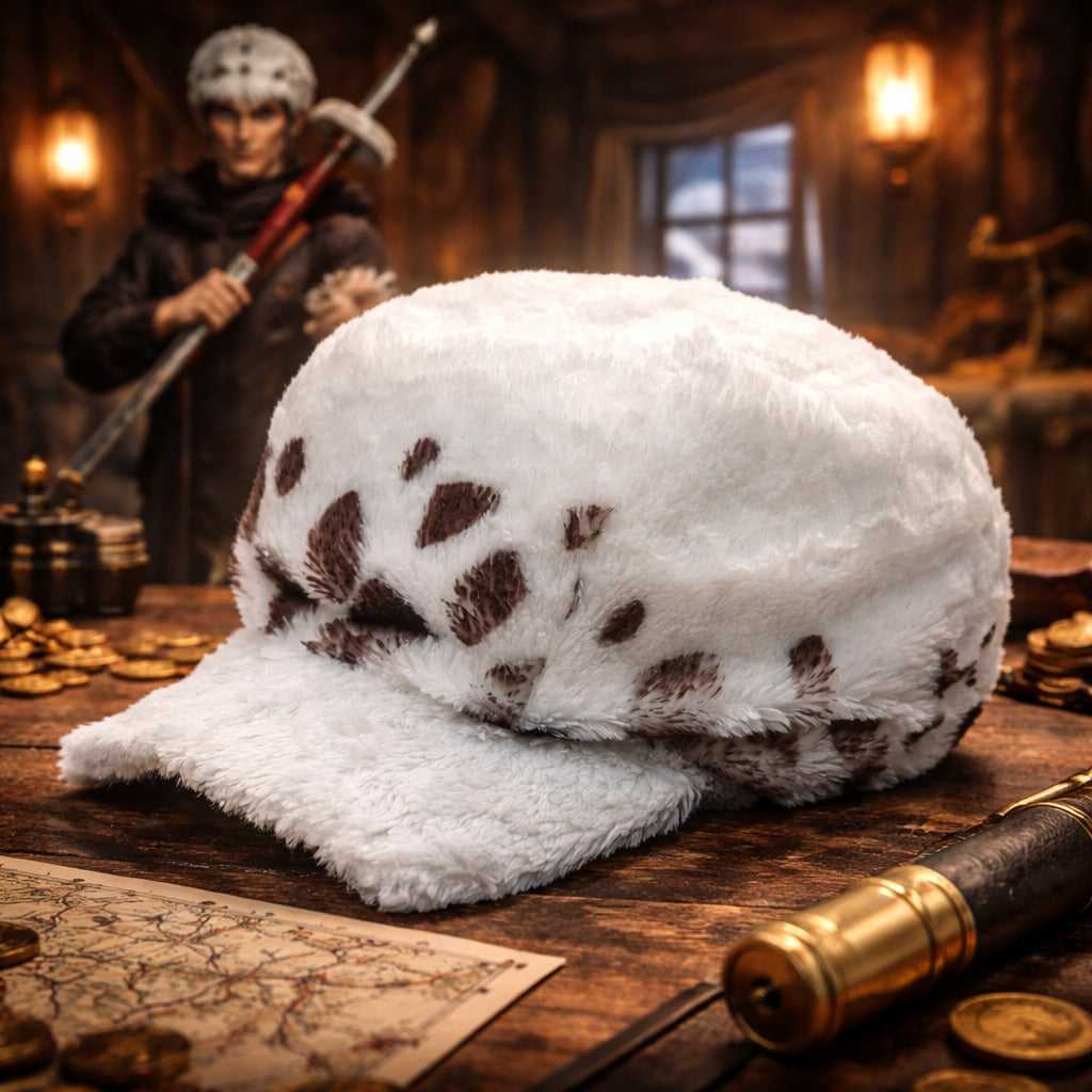 Casquette Réplique One Piece Trafalgar Law