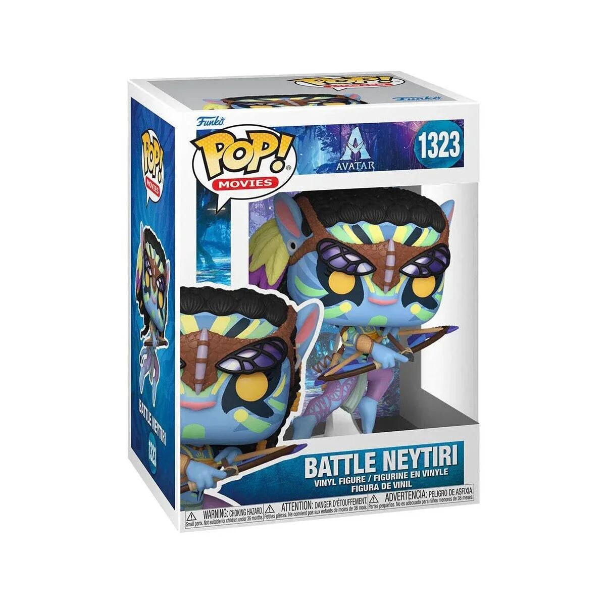 Figurine Movies Pop Avatar Neytiri Battle thumbnail 4