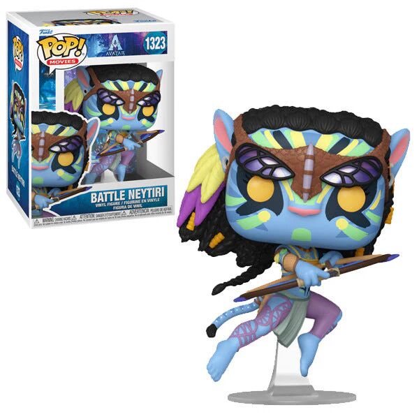 Figurine Movies Pop Avatar Neytiri Battle thumbnail 3