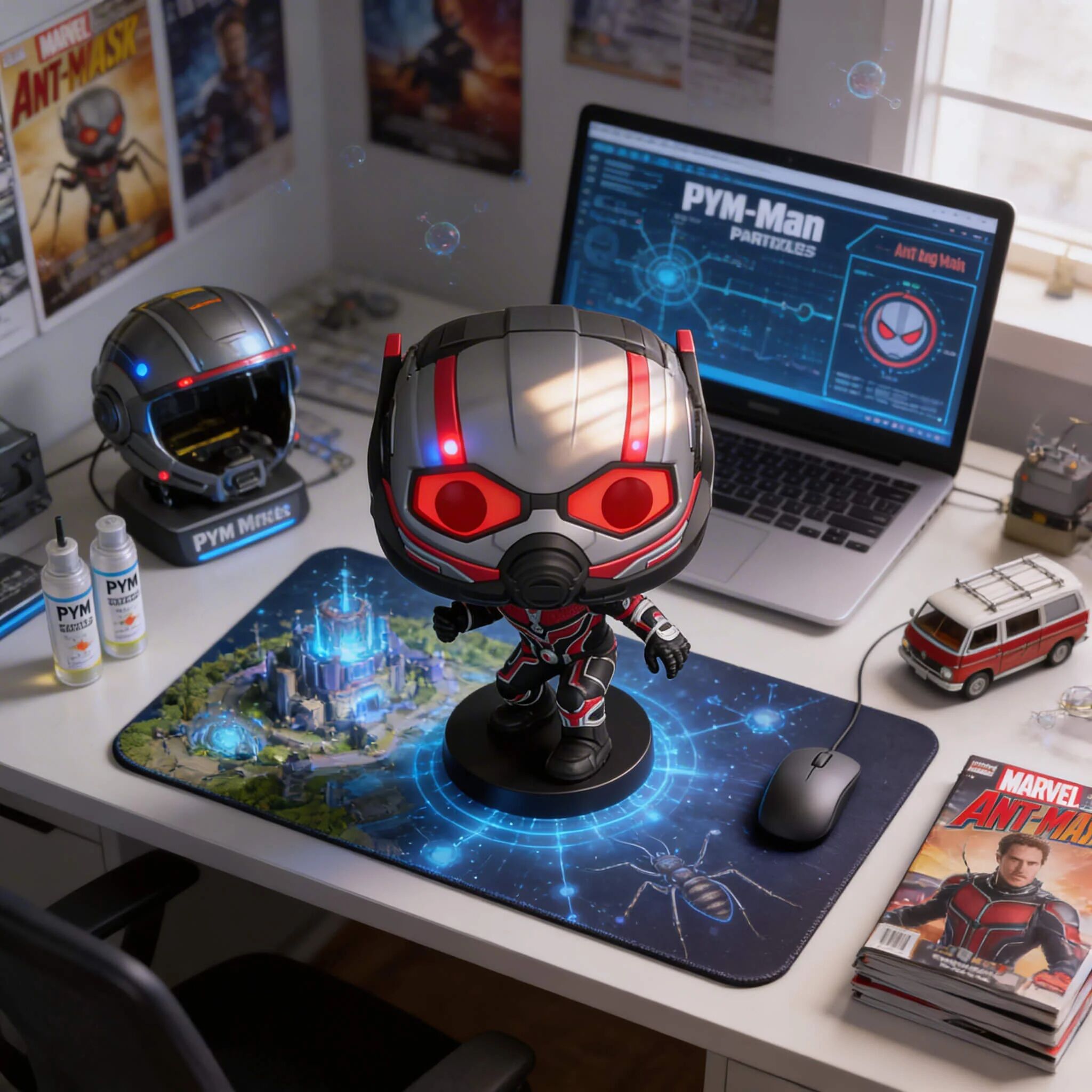 Figurine Pop Marvel Ant-man Quantumania thumbnail 4