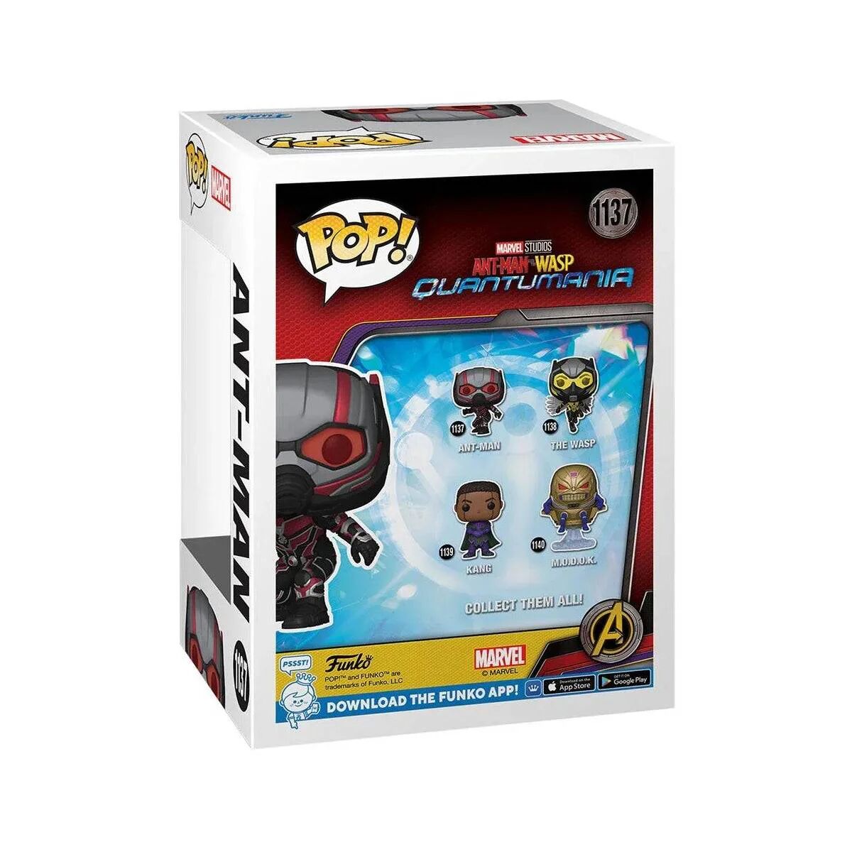 Figurine Pop Marvel Ant-man Quantumania thumbnail 3