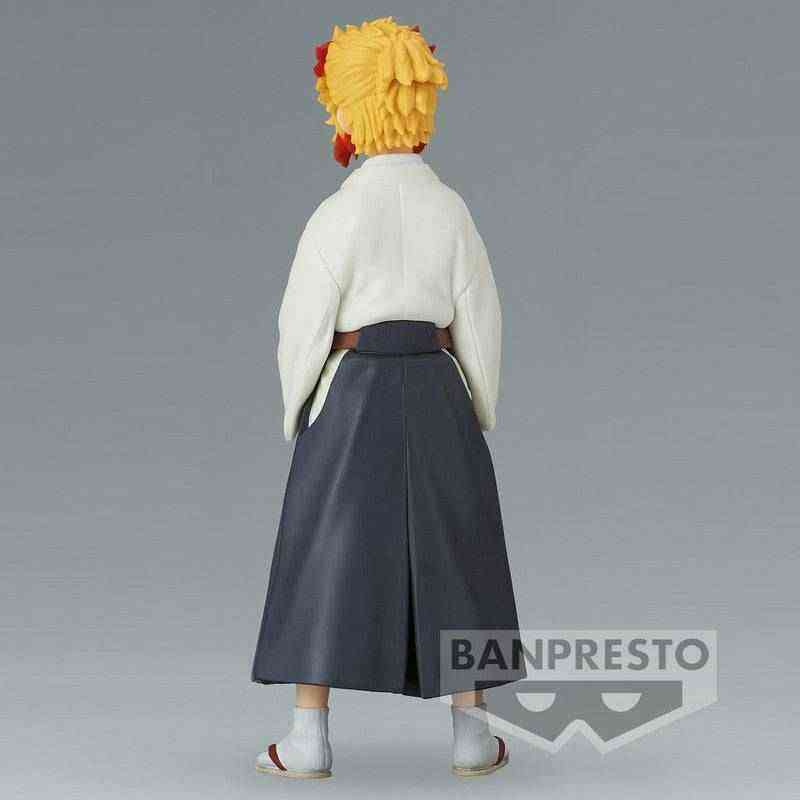 Figurine Demon Slayer Kimetsu No Yaiba Senjuro Rengoku thumbnail 4