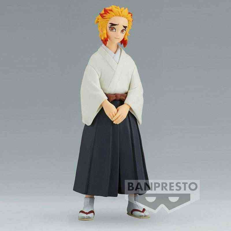 Figurine Demon Slayer Kimetsu No Yaiba Senjuro Rengoku thumbnail 3