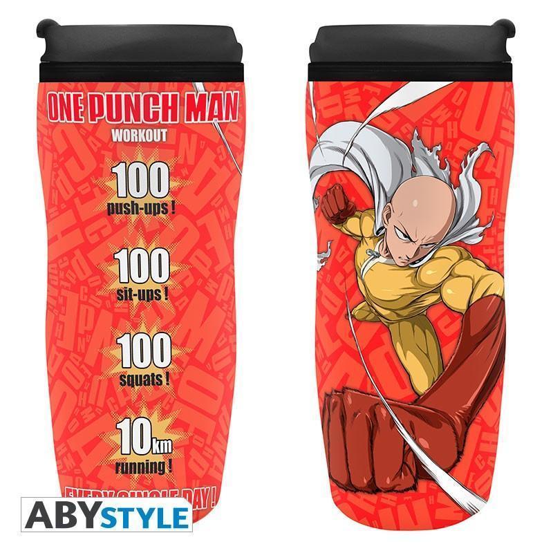 Mug De Voyage Saitama One Punch Man thumbnail 3