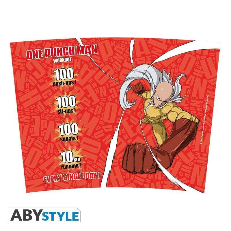 Mug De Voyage Saitama One Punch Man thumbnail 4