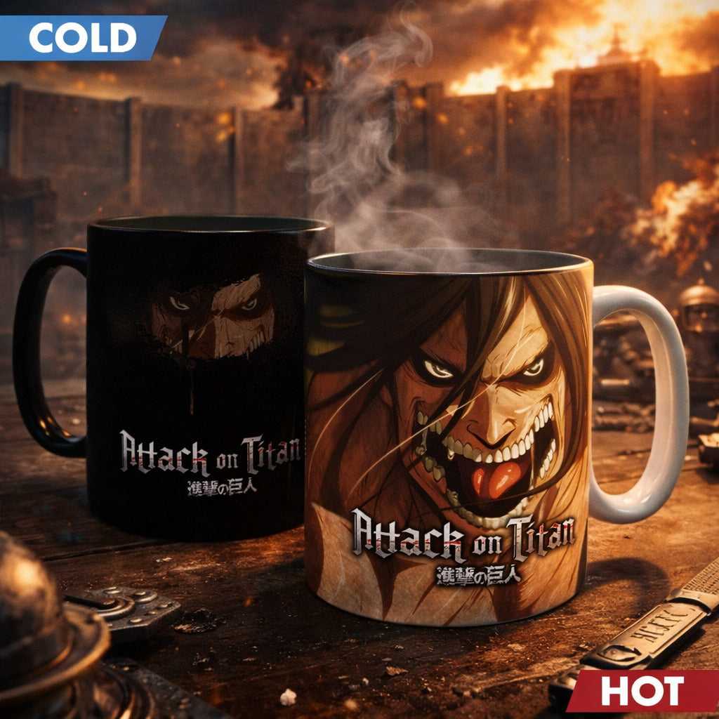 Mug Heat Change Lattaque Des Titans