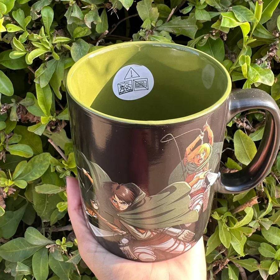 Mug Heat Change Lattaque Des Titans thumbnail 4