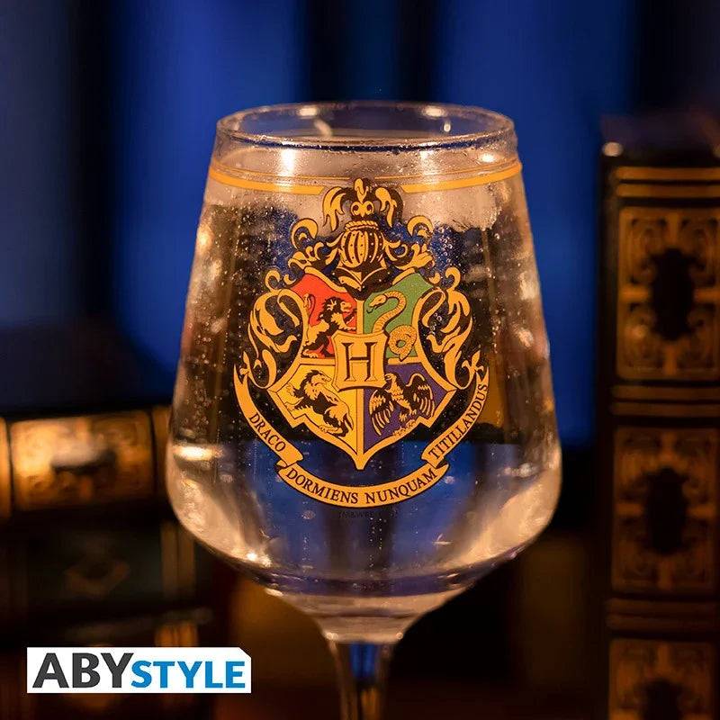 Verre À Pied Harry Potter Emblème De Poudlard thumbnail 4