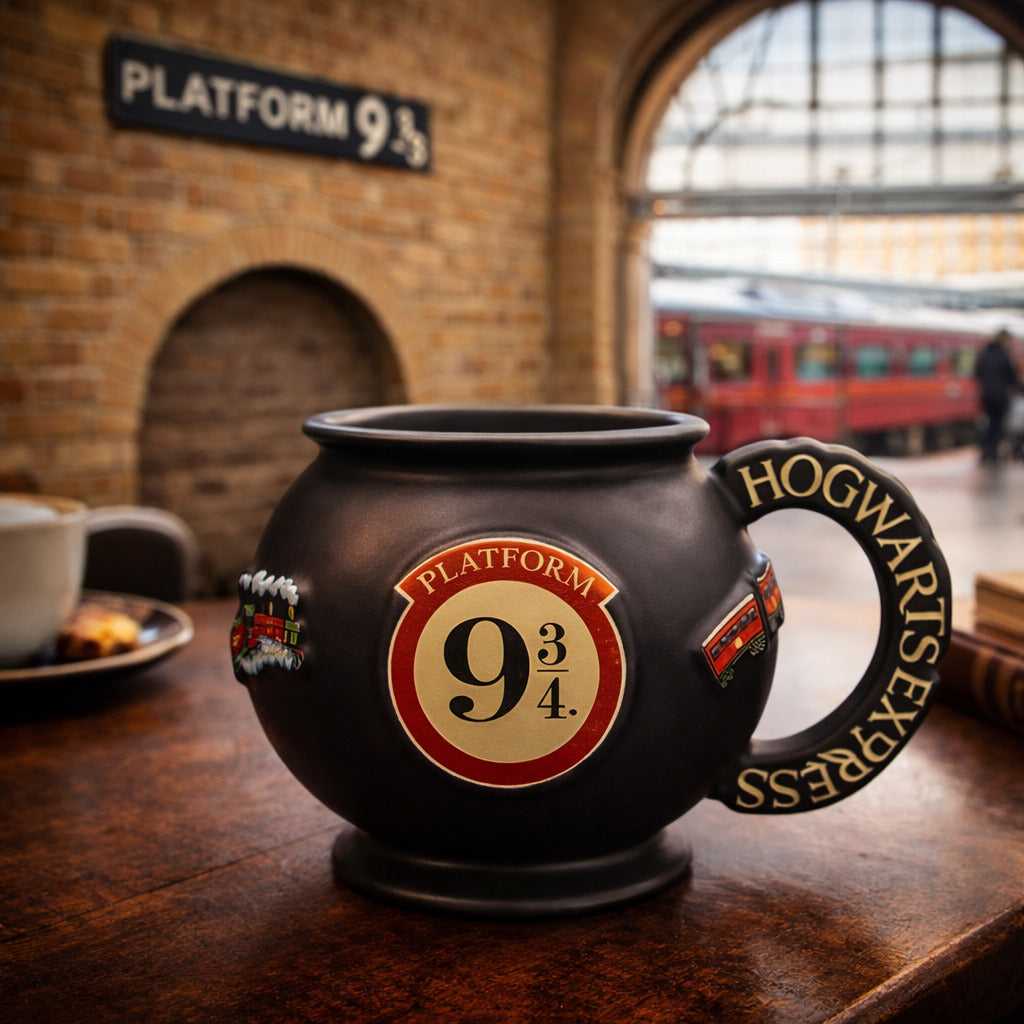 Mug 3d Harry Potter Voie 9 3/4