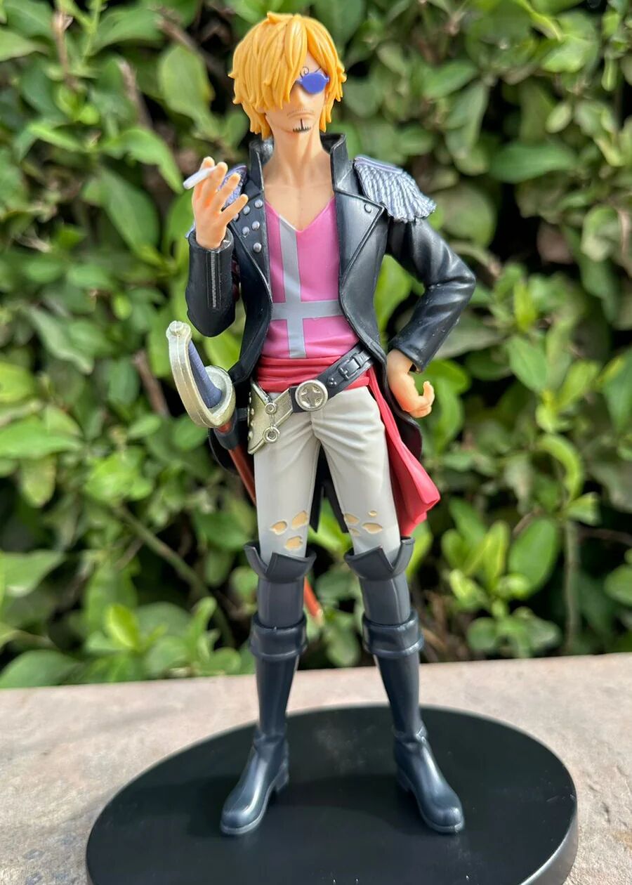 Figurine One Piece Sanji Dxf The Grandline Men Film Red Vol.4 thumbnail 4