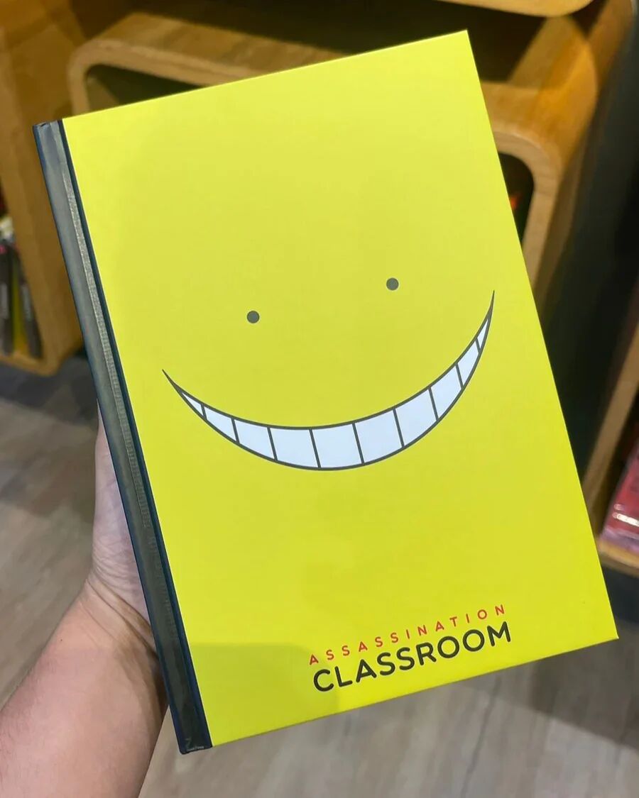 Carnet De Notes Assassination Classroom Koro-sensei