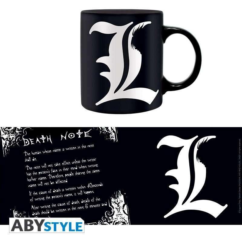 Mug Death Note L & Règles