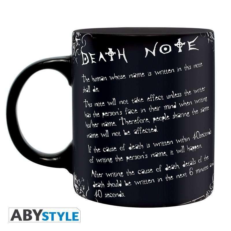Mug Death Note L & Règles