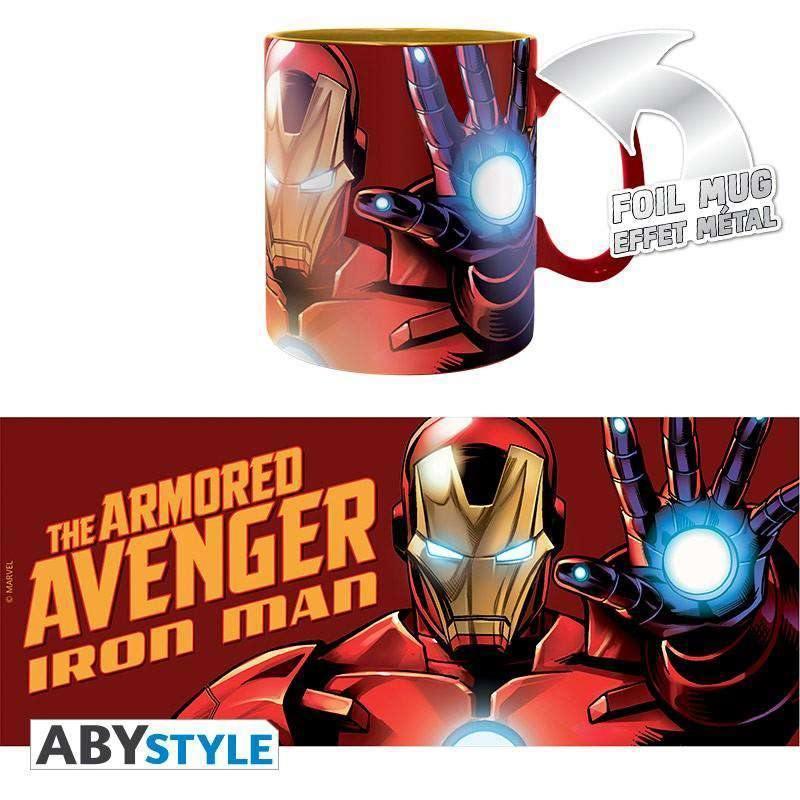 Mug Marvel Iron Man The Armored Avenger
