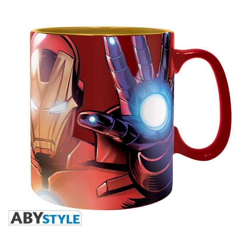 Mug Marvel Iron Man The Armored Avenger thumbnail 4