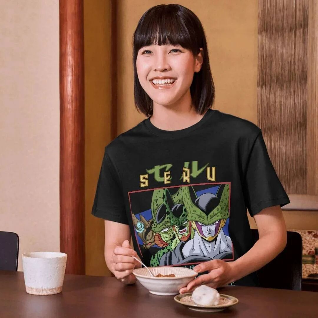 Tshirt Dragon Ball Cell thumbnail 2
