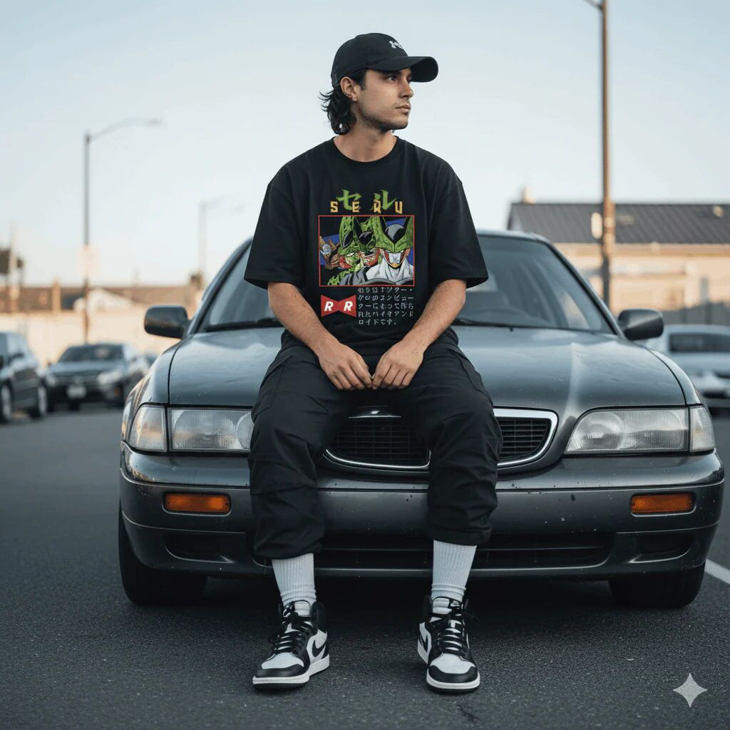 Tshirt Dragon Ball Cell thumbnail 4