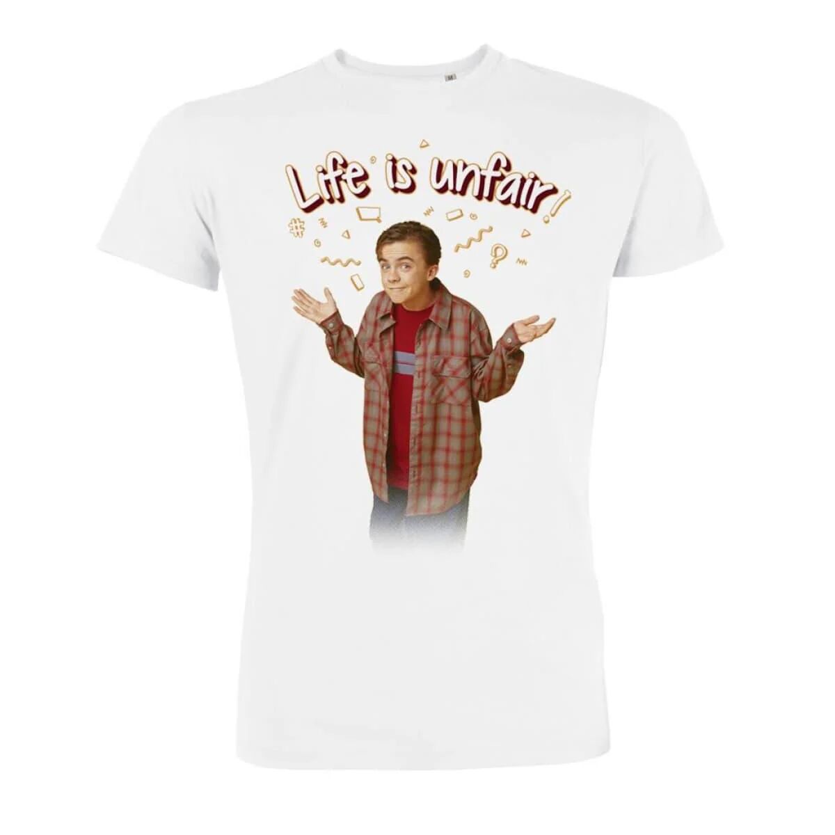 T-shirt Malcolm Life Is Unfair thumbnail 2