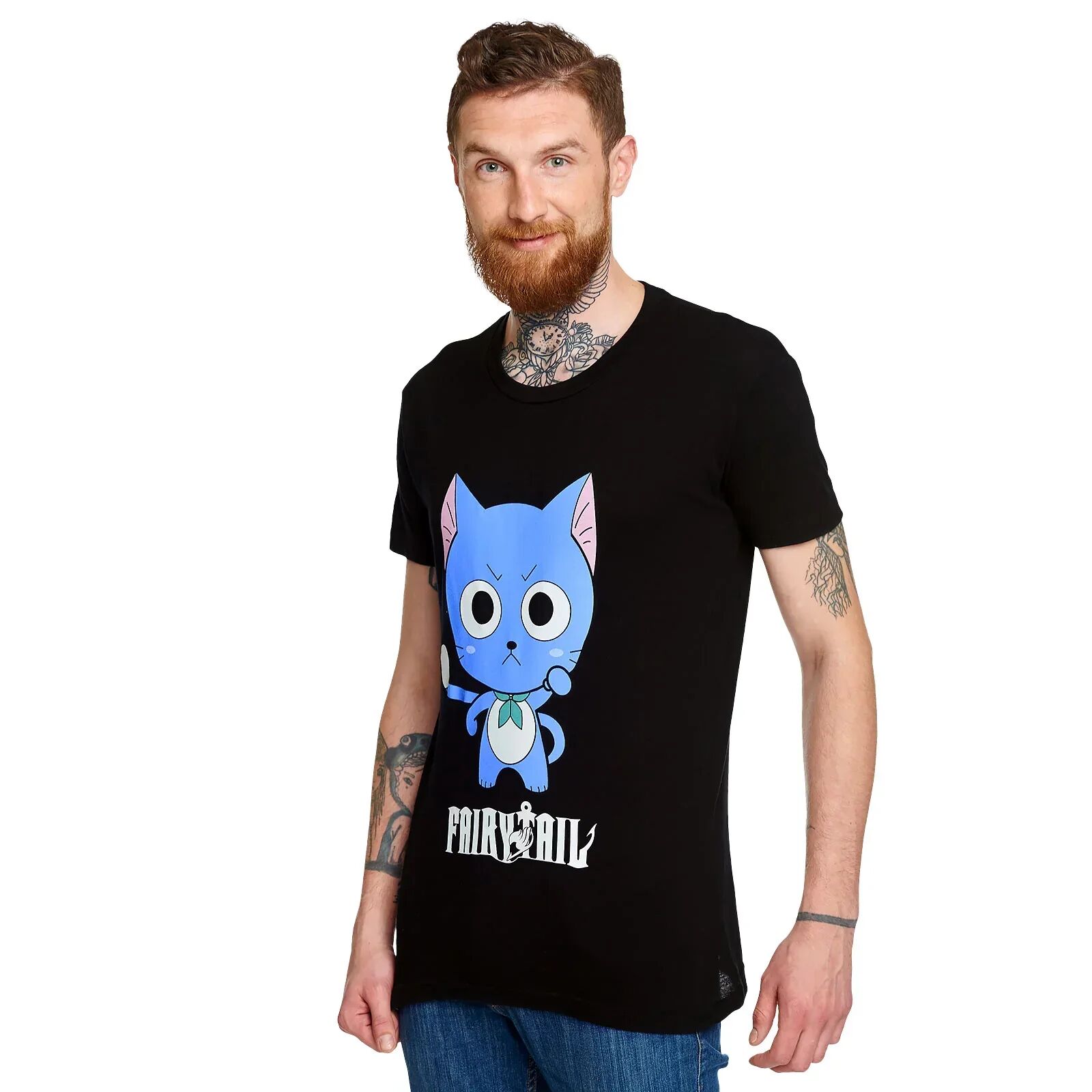 T-shirt Fairy Tail Happy