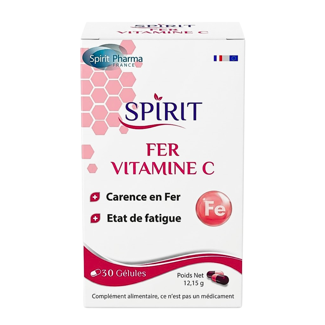Spirit Fer & Vitamine C 
