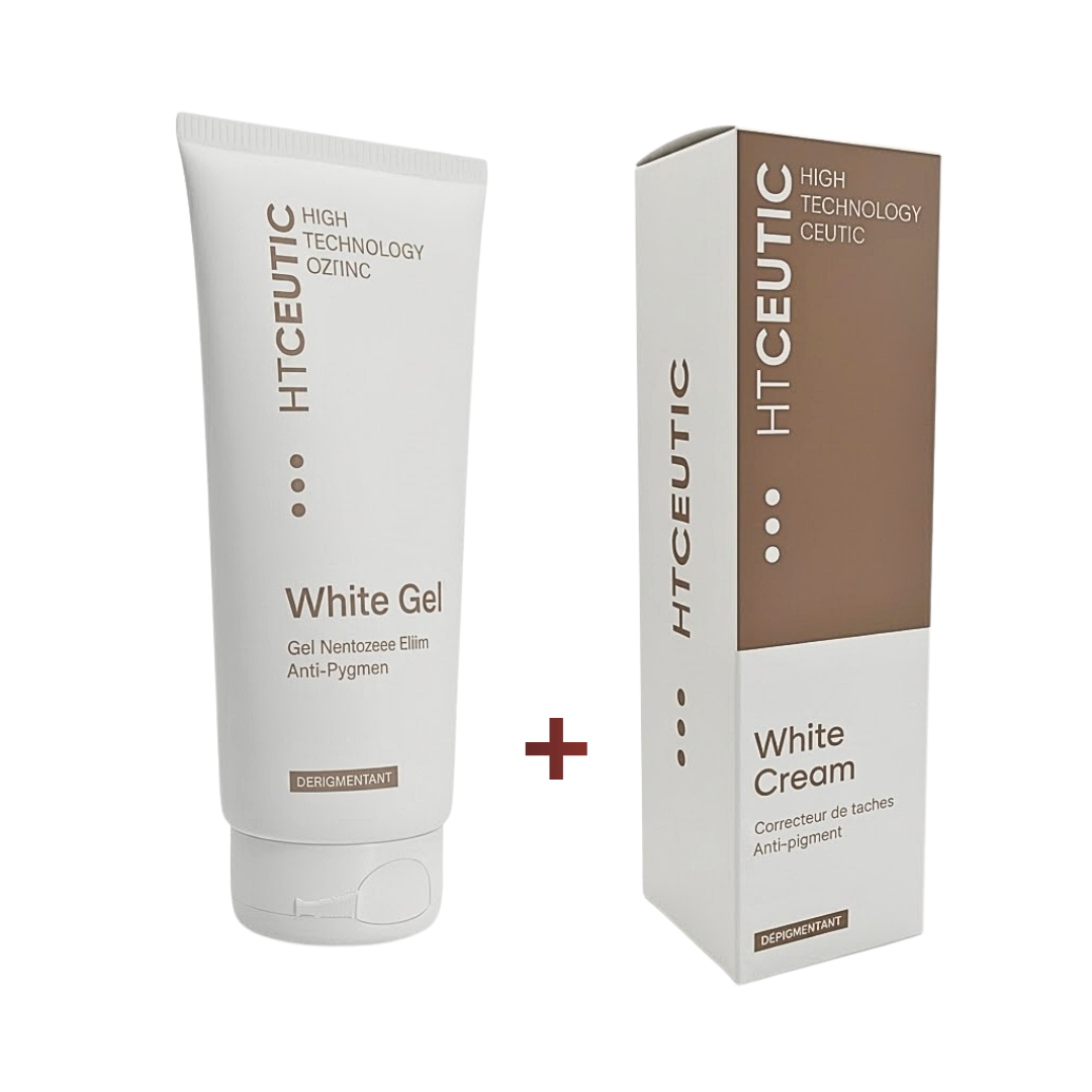 Pack Duo Anti-tache White Cream 50ml + White Gel 200ml