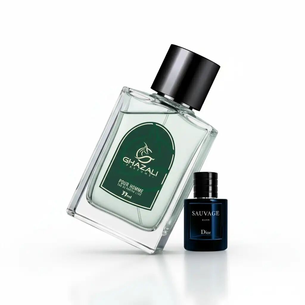 Ghazali N°60 – Essence De Grasse (inspiré De Sauvage Elixir)