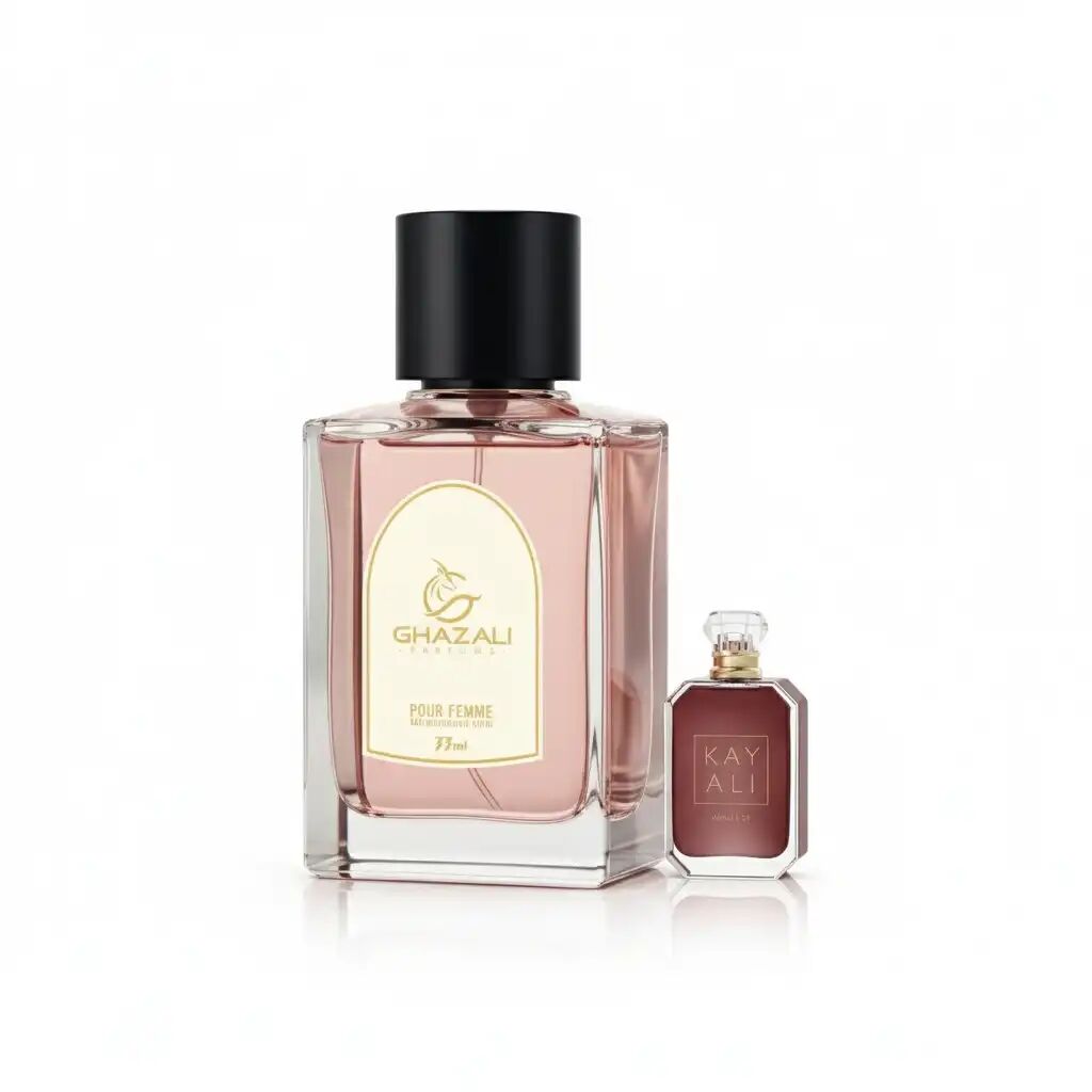 Parfum Ghazali N°15 - Inspiré De Kayali - Vanilla 28 - Qualité Premium De Grasse.