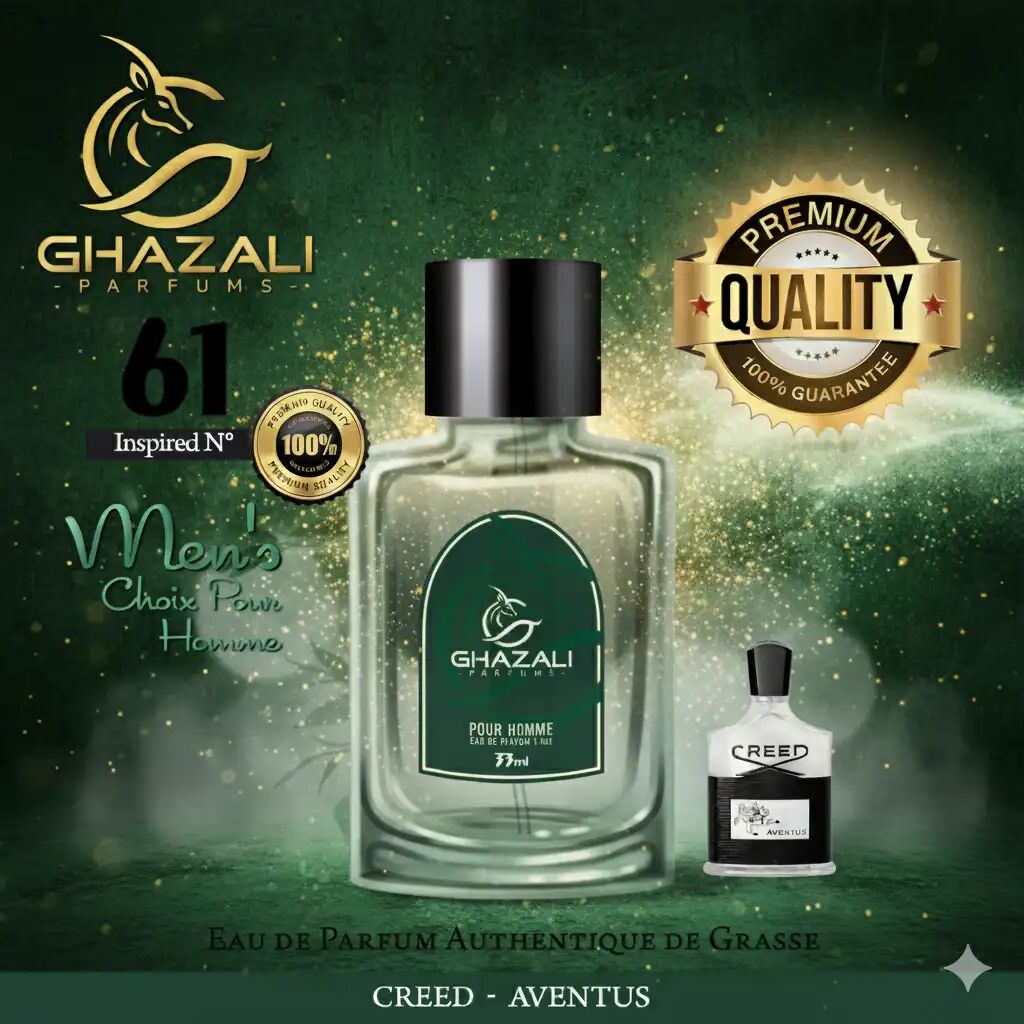 Parfum Ghazali N°14 - Inspiré De Dior Jadore - Qualité Premium De Grasse.