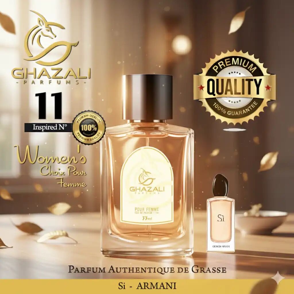 Parfum Ghazali N°11 - Inspiré De Armani - Qualité Premium De Grasse.