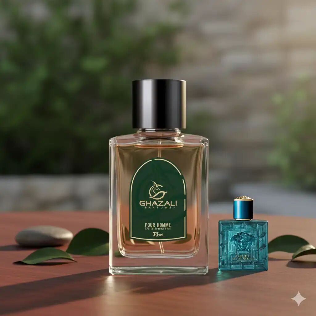 Parfum Ghazali N°65 - Inspiré De Eros - Versace - Qualité Premium De Grasse.