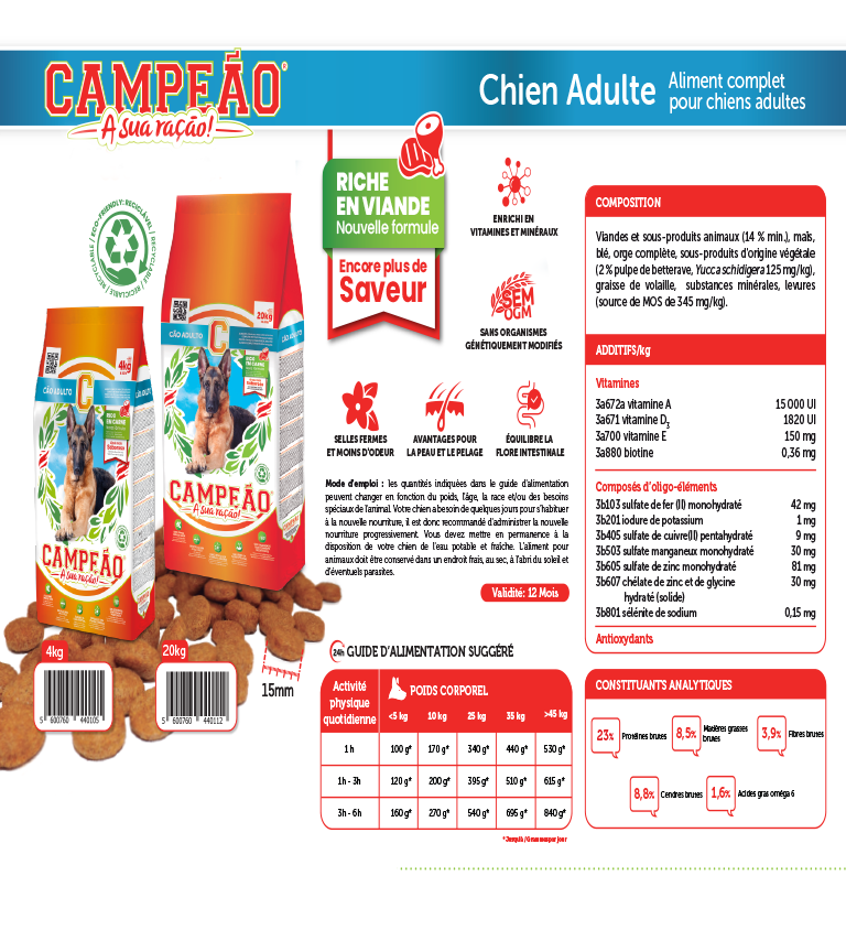Campeão Adulte