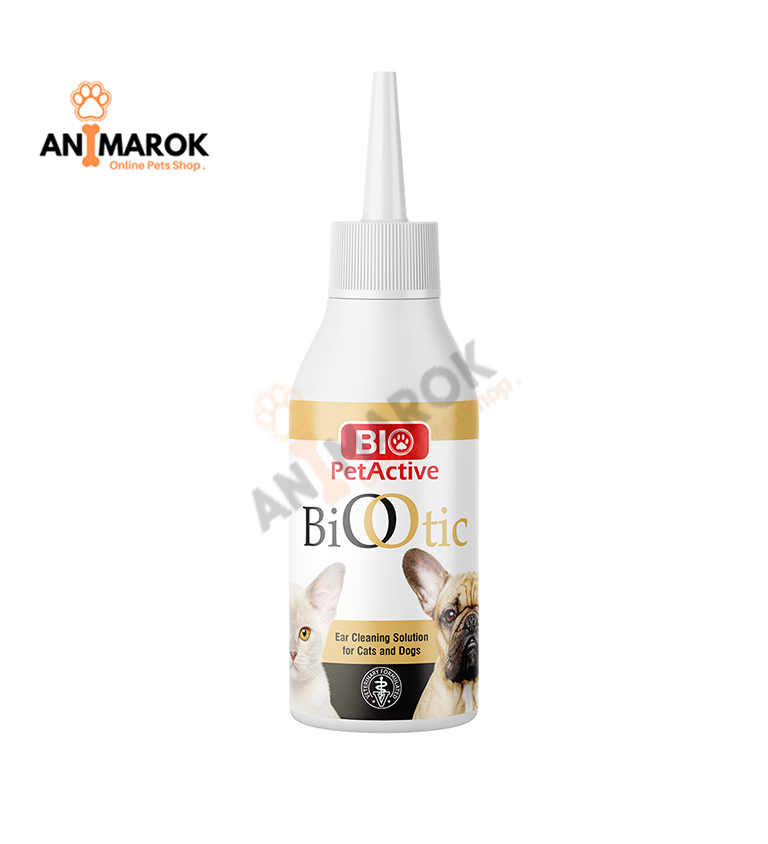 Biooti̇c Solution De Nettoyage Des Oreilles Pour Chats Et Chiens