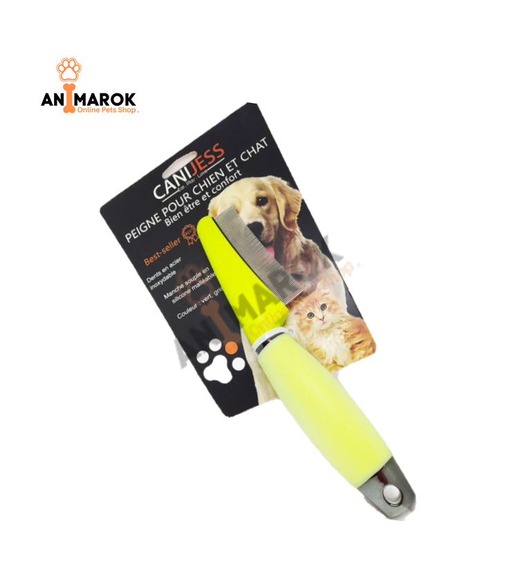 Brosse Peigne Pour Chien Et Chat