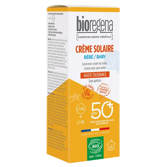 Ecran Solaire Baume Spf50+ - Bebe Dés 6 Mois
