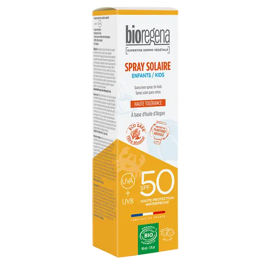 Ecran Solaire Fluide En Spray Spf50 Visage Et Corps - Enfant Dés 3 Ans