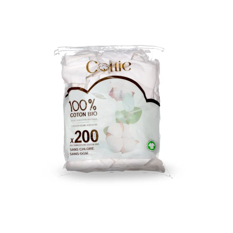 Coton Bio Pour La Toilette De Bébé Et Maman Cottie