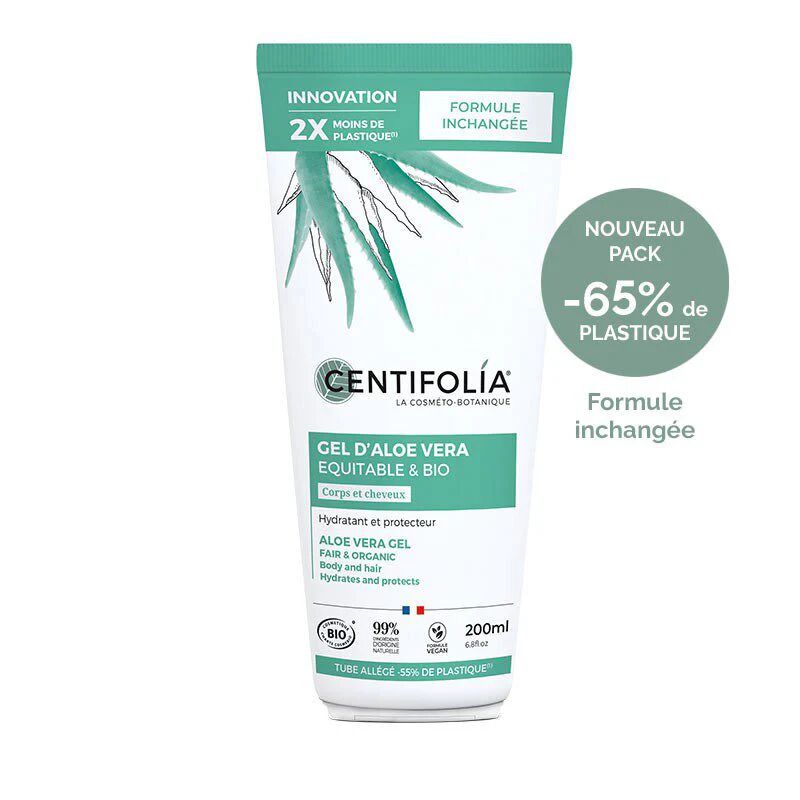 Gel D’aloe Vera Bio