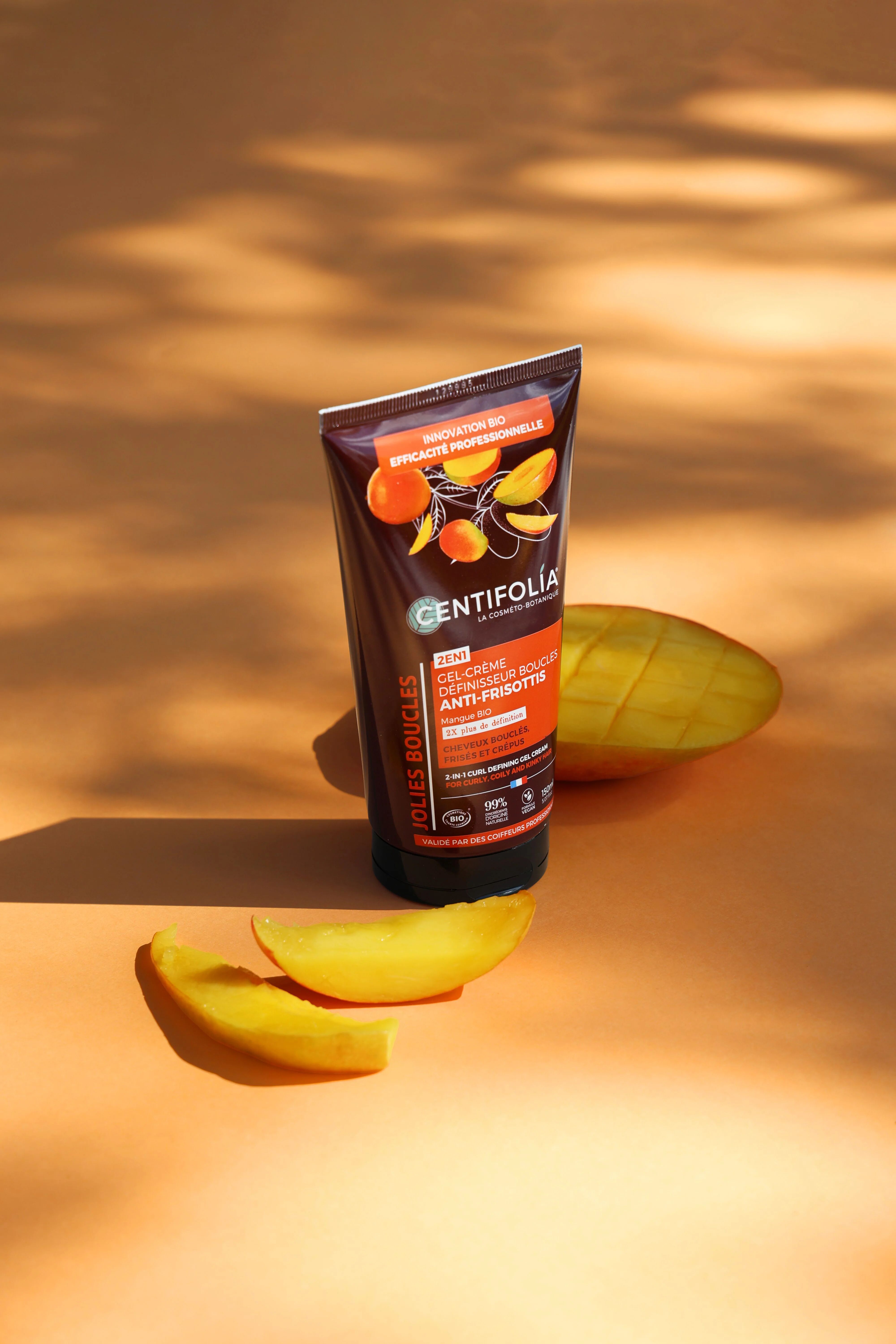 Gel Crème Définisseur De Boucles 2en1