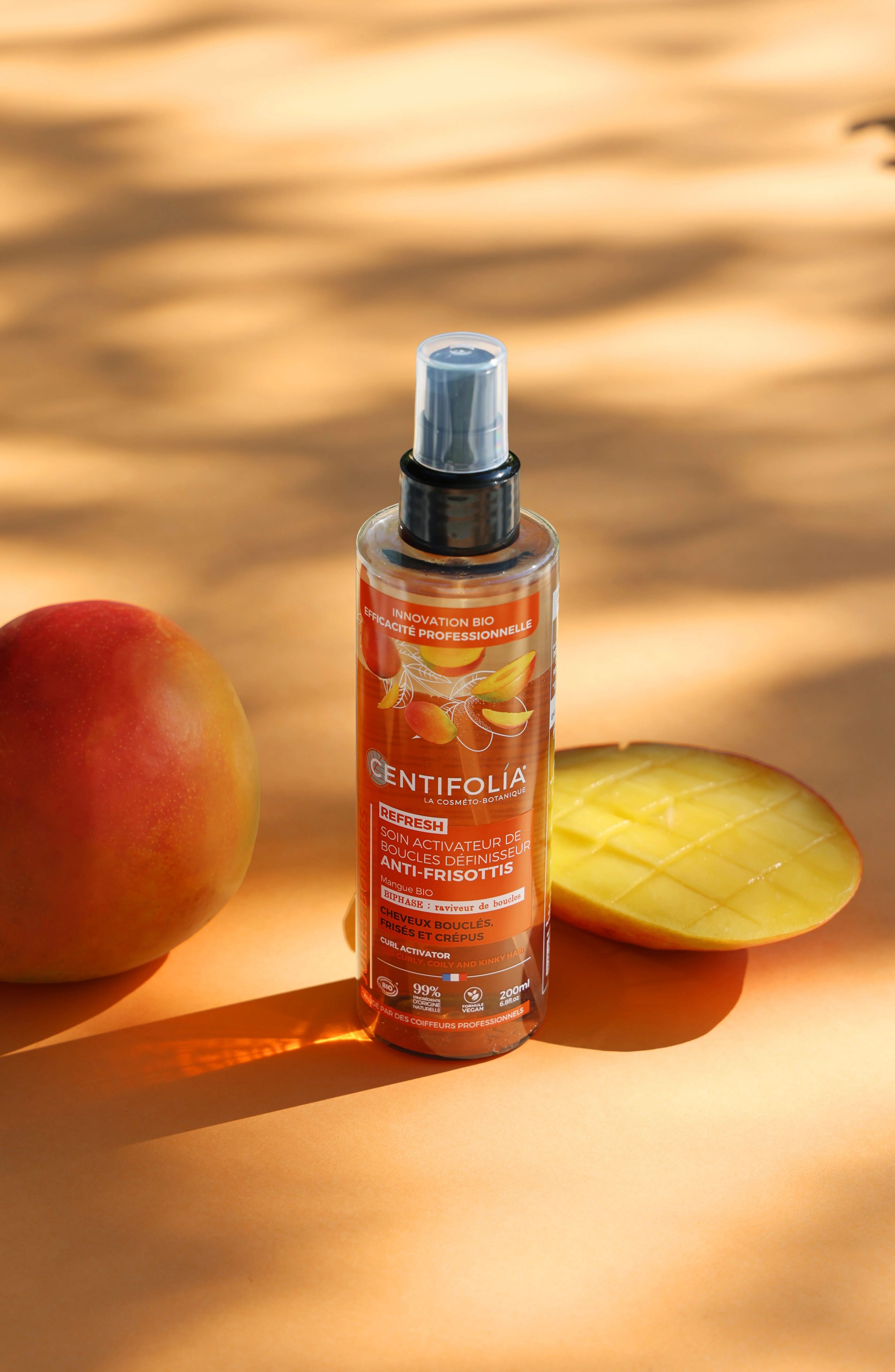 Soin Activateur De Boucles Anti Frisottis