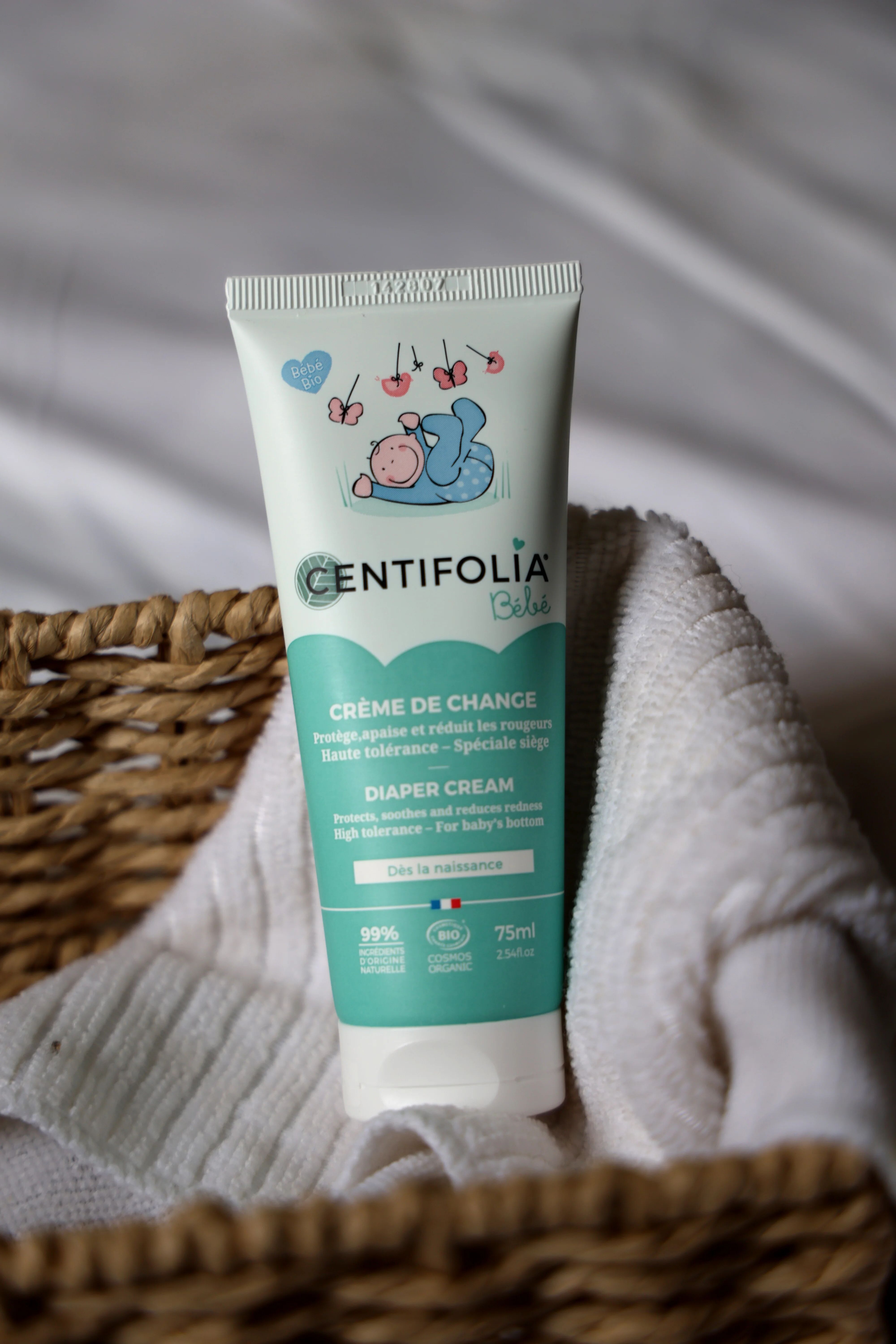 Crème De Change Bio Pour Bébé - Dès La Naissance