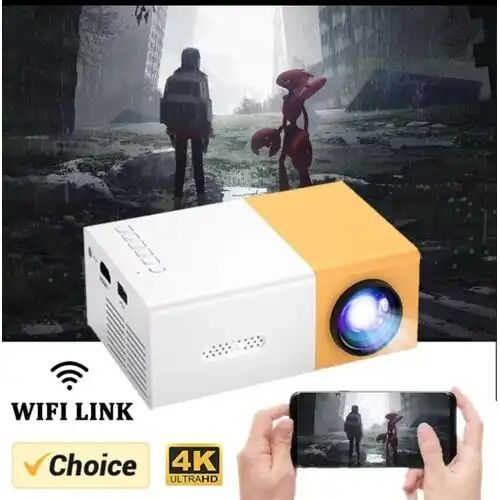 Mini Projecteur Led Portable Haute Définition 1080p