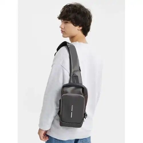 Sac À Bandoulière Poitrine Fanny Packs Bandoulière Voyage Sport - Usb