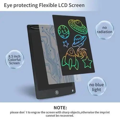 Tablette De Dessin Lcd Pour Enfants Tablette Décriture