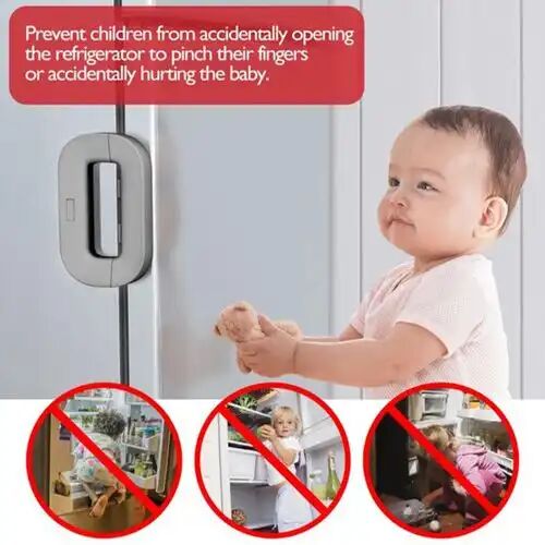Verrou De Sécurité Pour Armoire