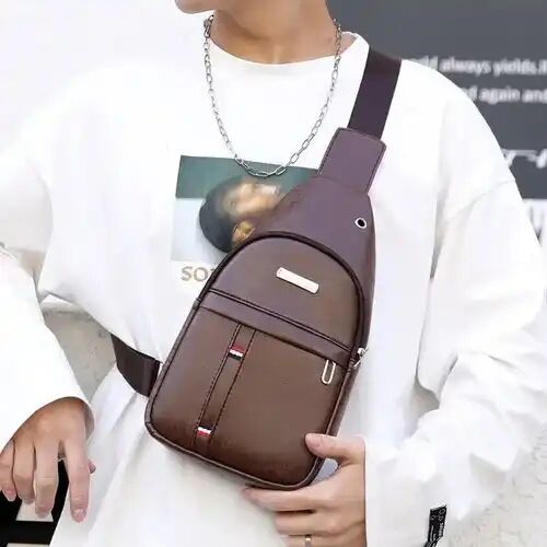 Sac À Bandoulière Multifonction Pour Hommes