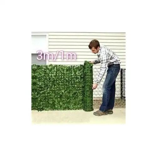 Haie De Lierre Artificiel Clôture Murale Dintimité, Décoration De Feuilles Et De Vignes Pour Jardin
