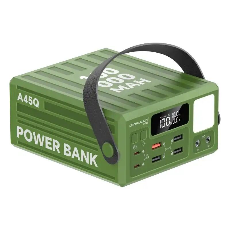 Power Bank De Grande Capacité Charge Rapide Pd 20w & 22.5w 100000mah 6 Output Avec Écran Lcd