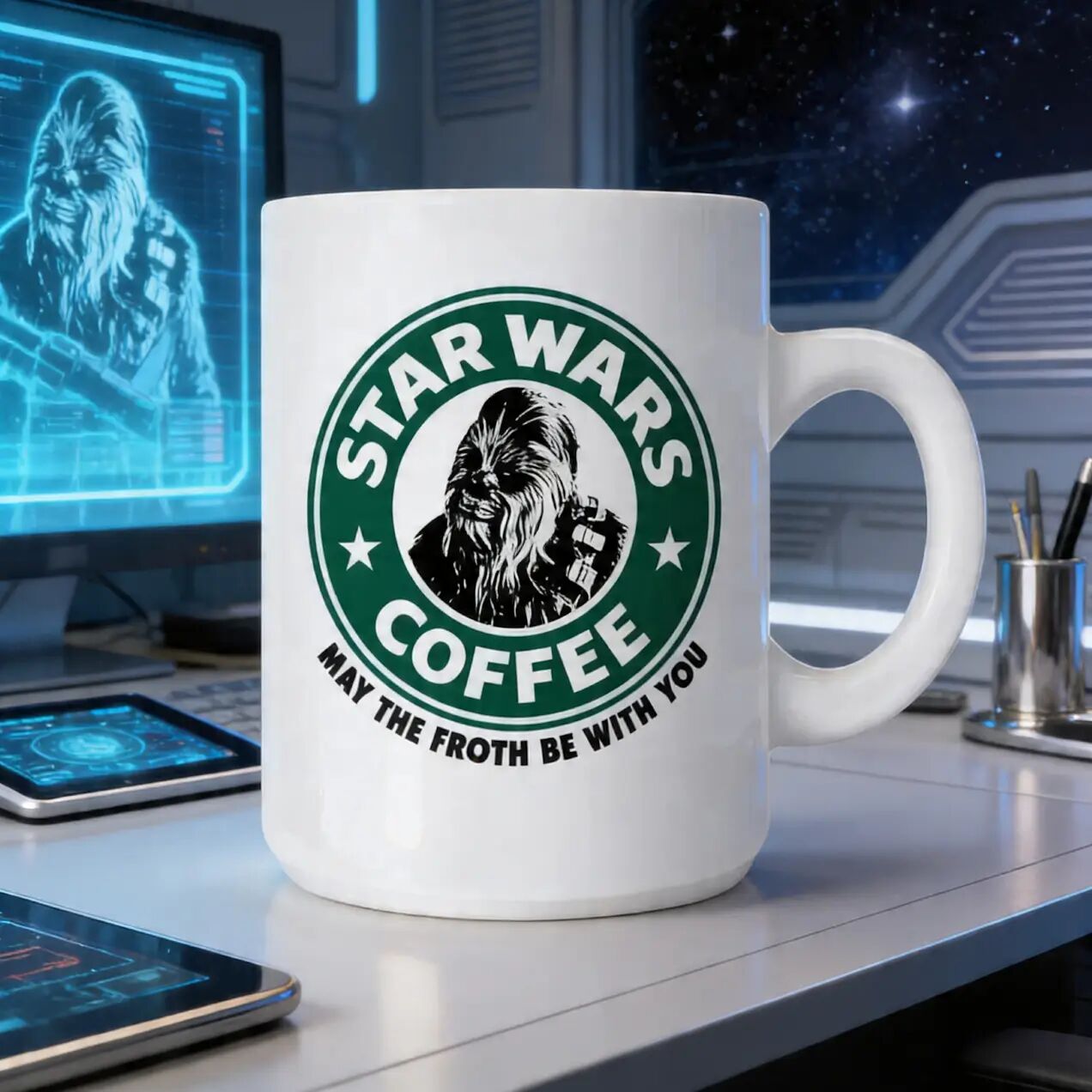 Mug Star Wars Chewbacca Coffee