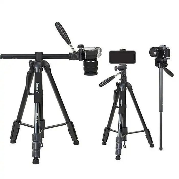 Pack 2 Trépied Et Monopode Polyvalent Pour Photo Et Smartphone Jmary Kp-2294