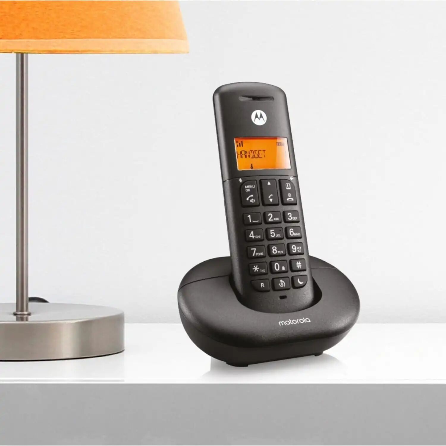 Motorola Téléphone Fixe Sans Fil , Blocage Des Appels Téléphoniques High Quality - E201